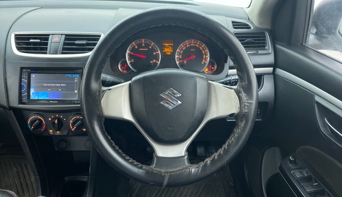 2013 Maruti Swift VDI, Diesel, Manual, 85,507 km, Steering Wheel Close Up