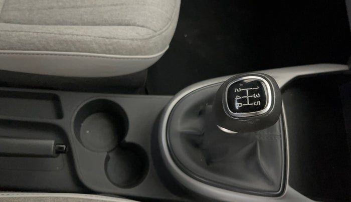 2021 Hyundai GRAND I10 NIOS SPORTZ 1.2 KAPPA VTVT, Petrol, Manual, 36,279 km, Gear Lever