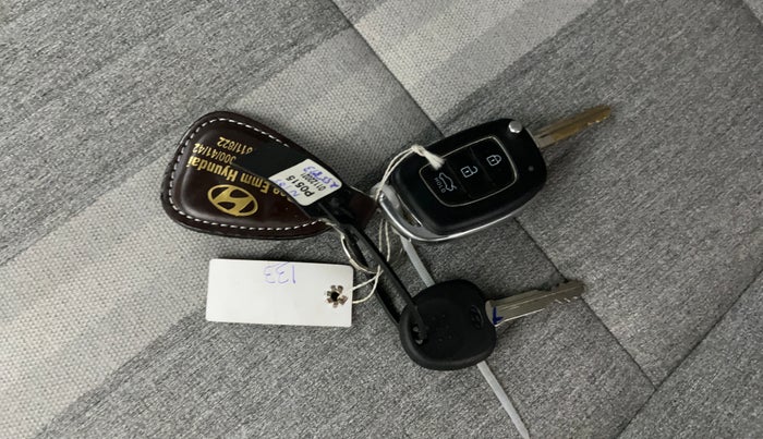 2021 Hyundai GRAND I10 NIOS SPORTZ 1.2 KAPPA VTVT, Petrol, Manual, 36,279 km, Key Close Up