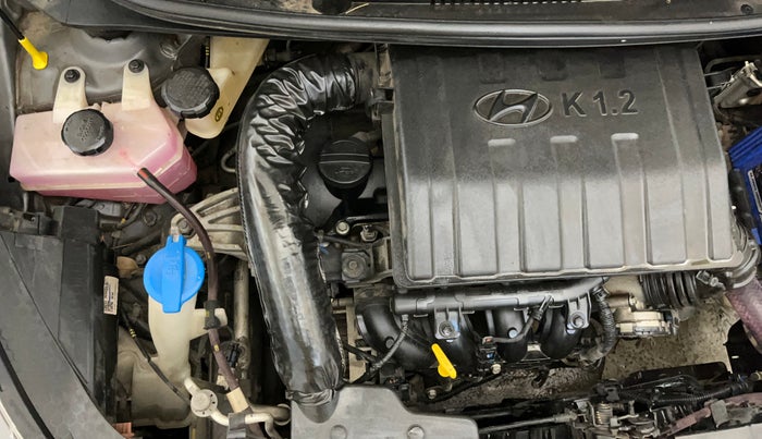 2021 Hyundai GRAND I10 NIOS SPORTZ 1.2 KAPPA VTVT, Petrol, Manual, 36,279 km, Engine View - Right