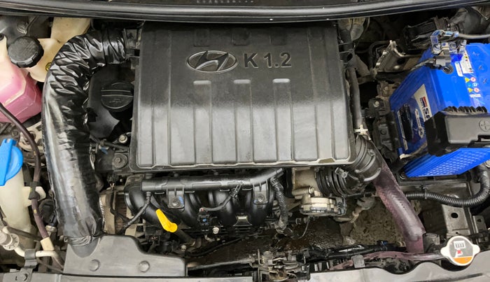 2021 Hyundai GRAND I10 NIOS SPORTZ 1.2 KAPPA VTVT, Petrol, Manual, 36,279 km, Engine View