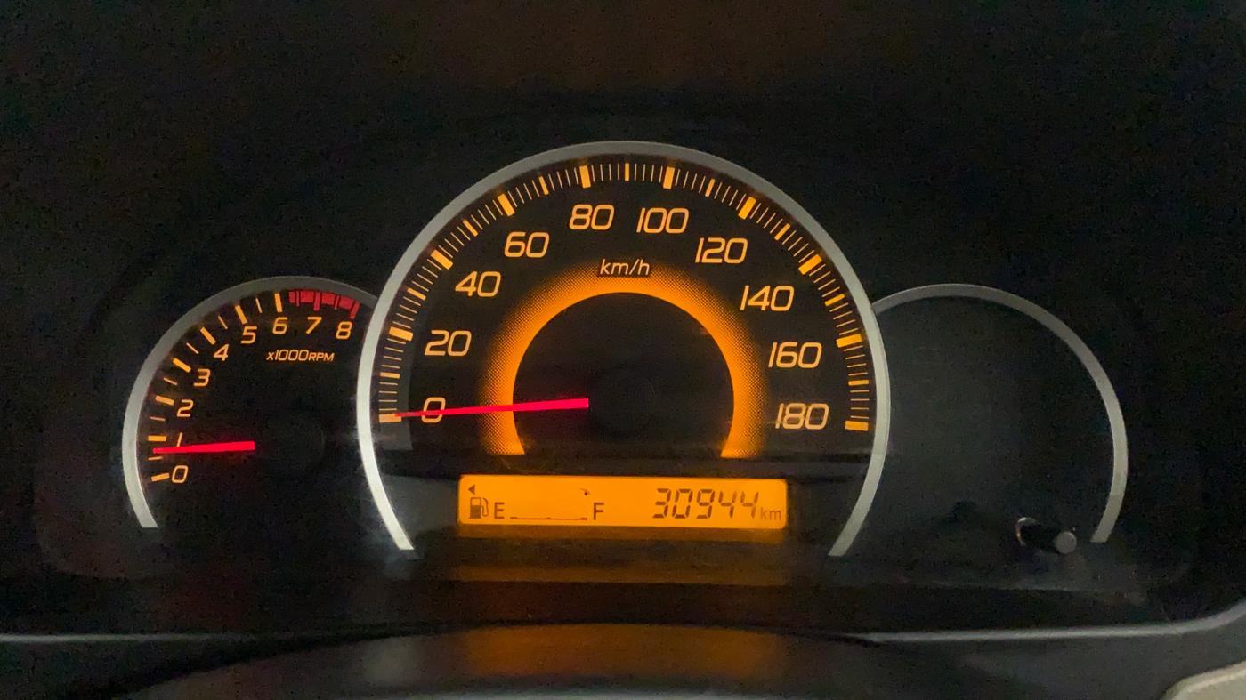 2015 Maruti Wagon R 1.0 VXI, Petrol, Manual, 30,993 km, Odometer Image