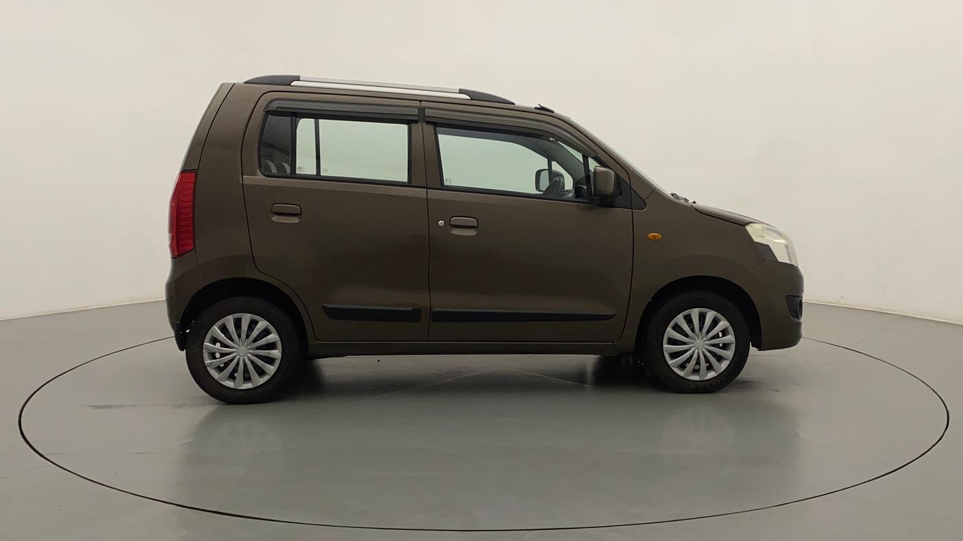 2015 Maruti Wagon R 1.0 VXI, Petrol, Manual, 30,993 km, Right Side