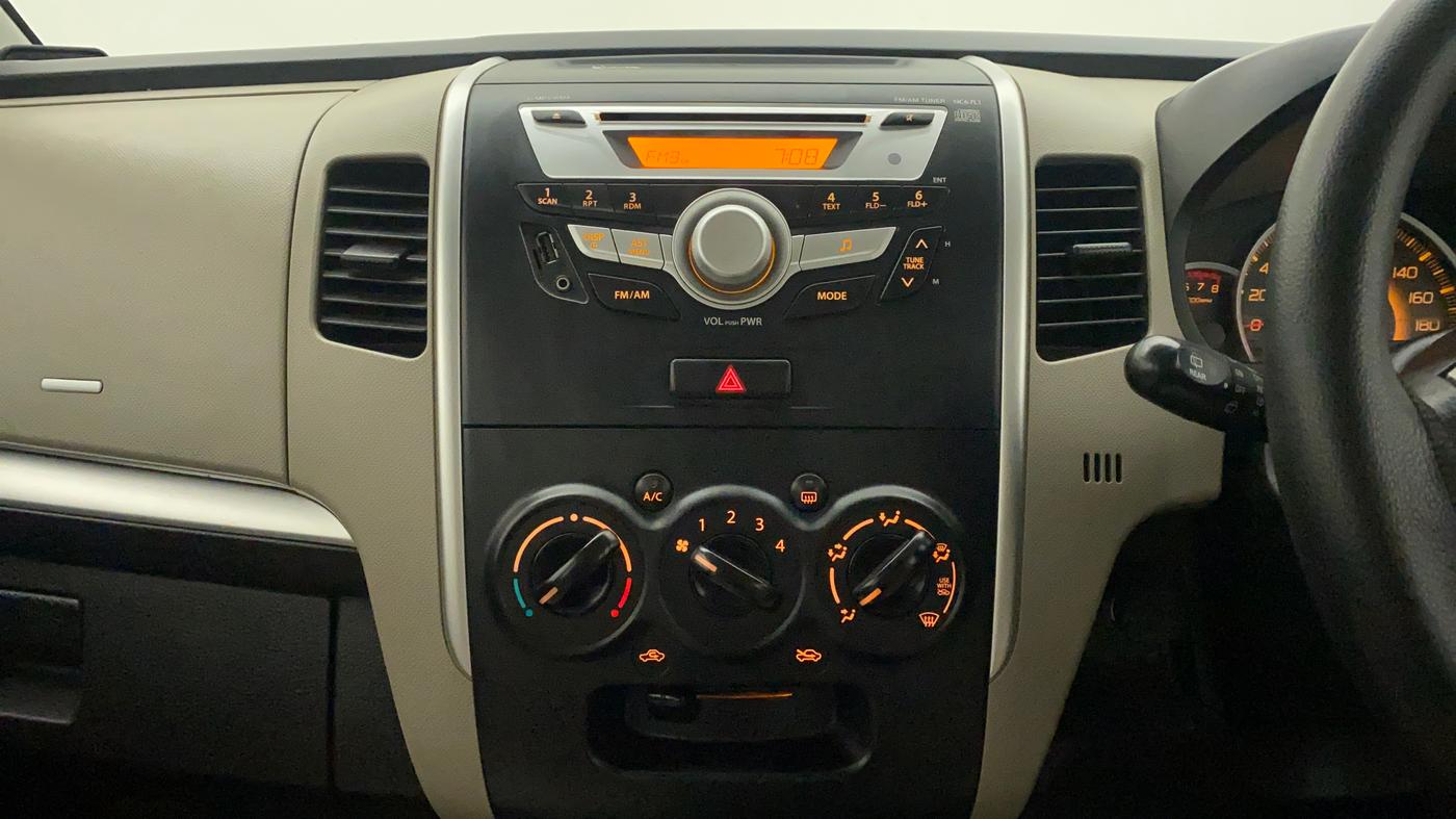 2015 Maruti Wagon R 1.0 VXI, Petrol, Manual, 30,993 km, Air Conditioner