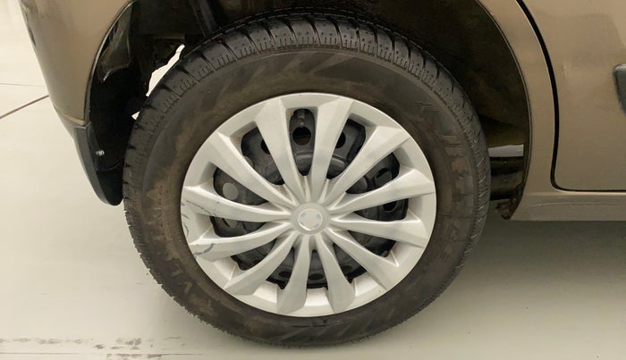 2015 Maruti Wagon R 1.0 VXI, Petrol, Manual, 30,993 km, Right Rear Wheel