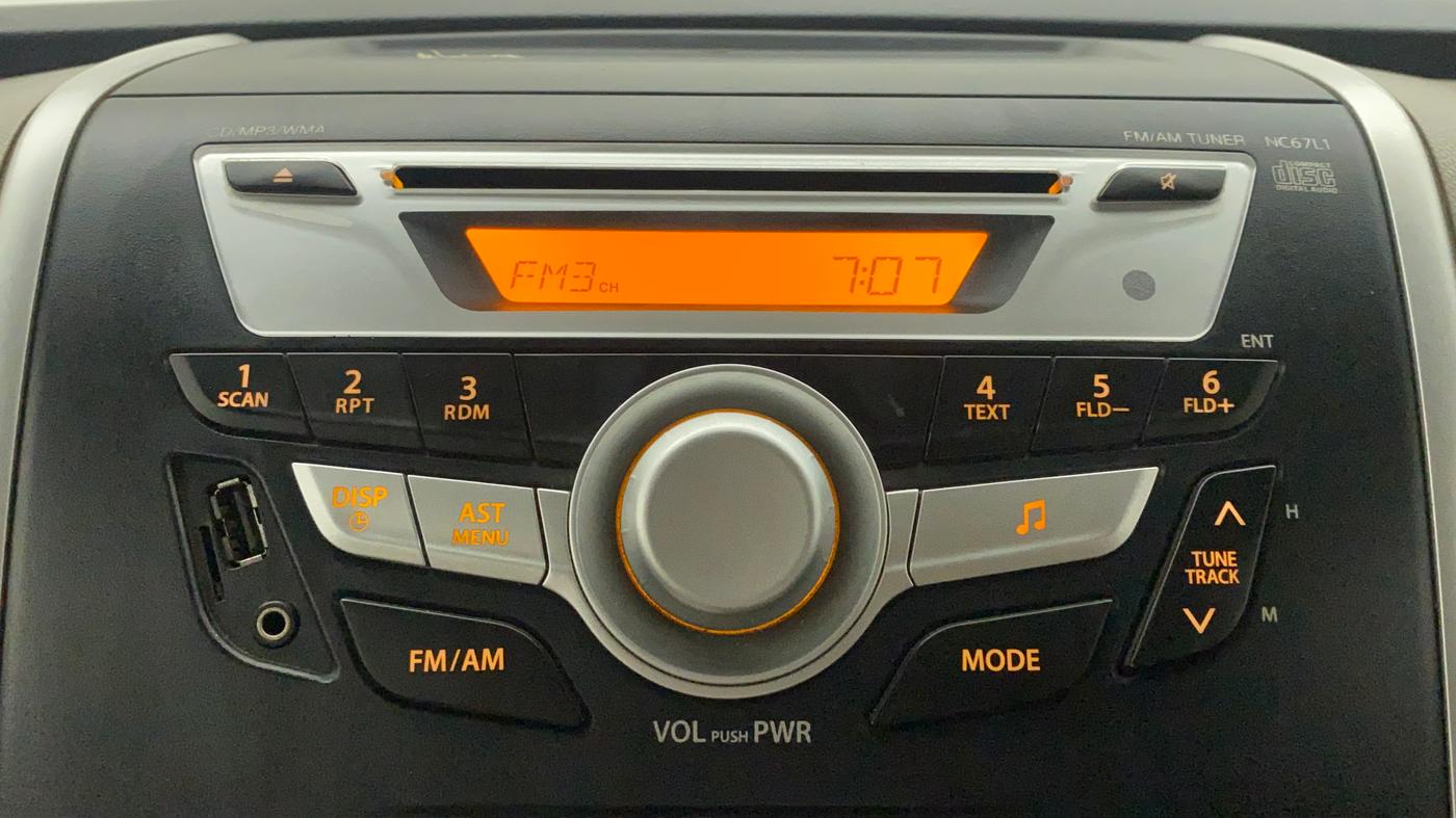 2015 Maruti Wagon R 1.0 VXI, Petrol, Manual, 30,993 km, Infotainment System