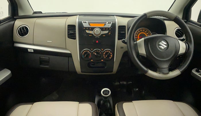 2015 Maruti Wagon R 1.0 VXI, Petrol, Manual, 30,993 km, Dashboard