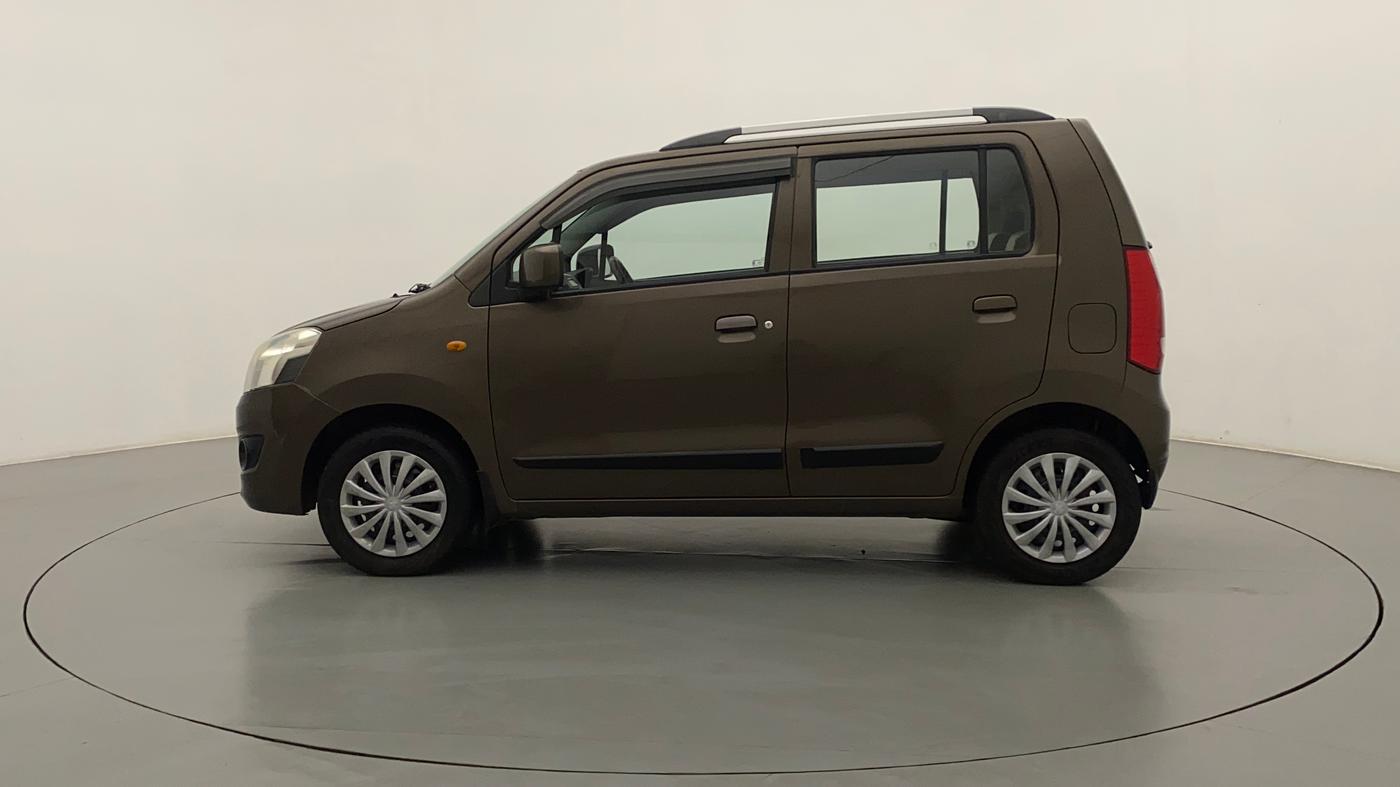 2015 Maruti Wagon R 1.0 VXI, Petrol, Manual, 30,993 km, Left Side