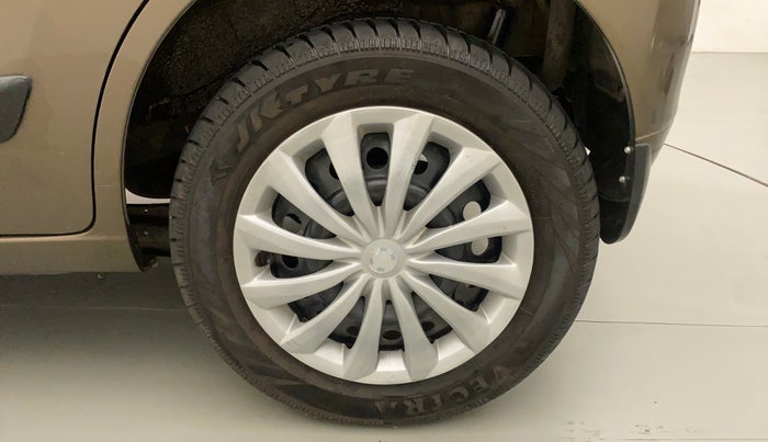 2015 Maruti Wagon R 1.0 VXI, Petrol, Manual, 30,993 km, Left Rear Wheel