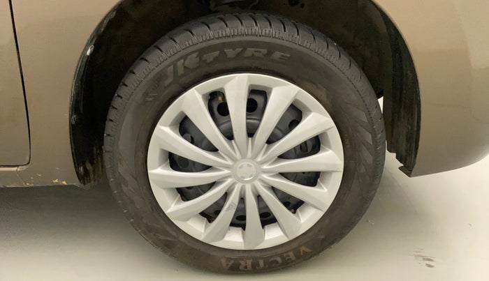 2015 Maruti Wagon R 1.0 VXI, Petrol, Manual, 30,993 km, Right Front Wheel