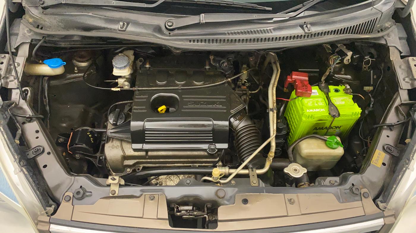 2015 Maruti Wagon R 1.0 VXI, Petrol, Manual, 30,993 km, Open Bonet