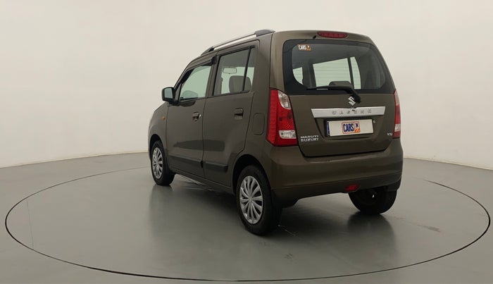 2015 Maruti Wagon R 1.0 VXI, Petrol, Manual, 30,993 km, Left Back Diagonal