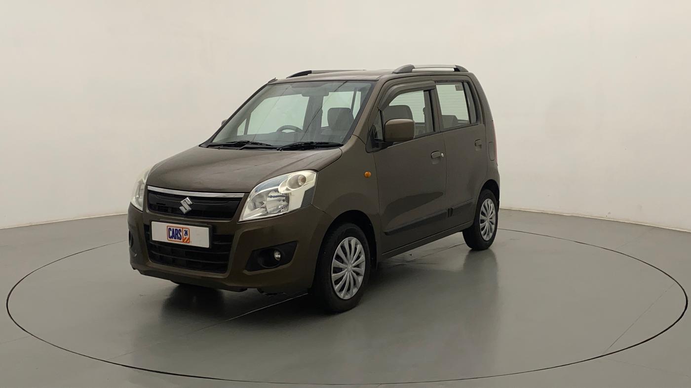 2015 Maruti Wagon R 1.0 VXI, Petrol, Manual, 30,993 km, Left Front Diagonal