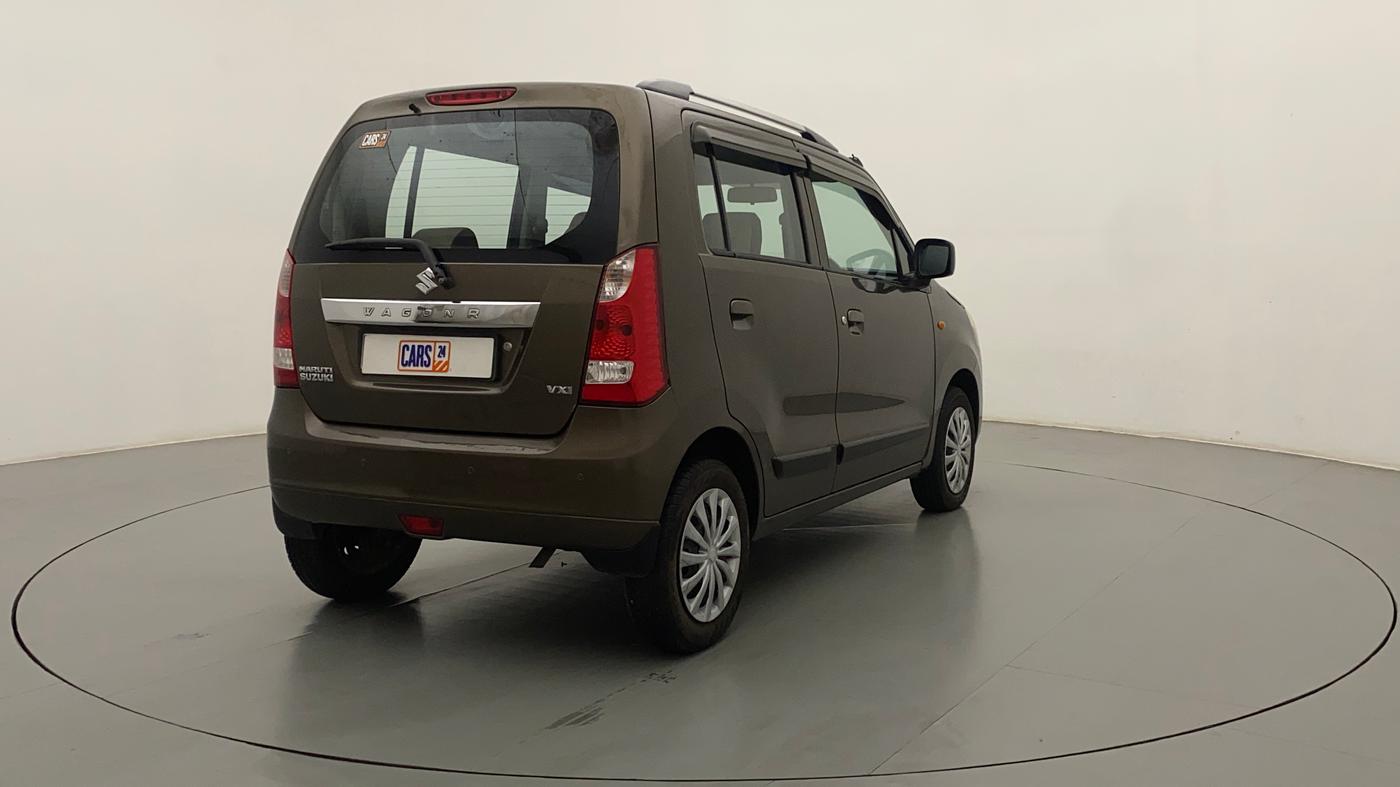 2015 Maruti Wagon R 1.0 VXI, Petrol, Manual, 30,993 km, Right Back Diagonal