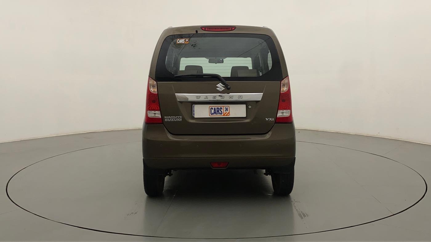 2015 Maruti Wagon R 1.0 VXI, Petrol, Manual, 30,993 km, Back/Rear