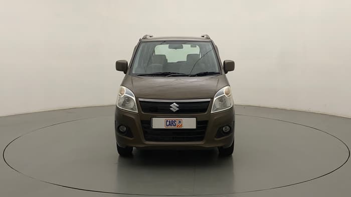 2015 Maruti Wagon R 1.0 VXI, Petrol, Manual, 30,993 km, Front