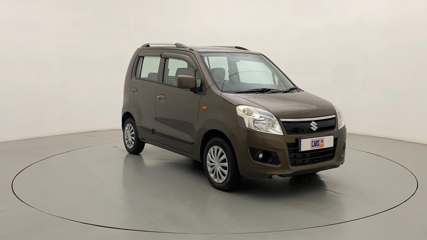 2015 Maruti Wagon R 1.0 VXI, Petrol, Manual, 30,993 km, SRP