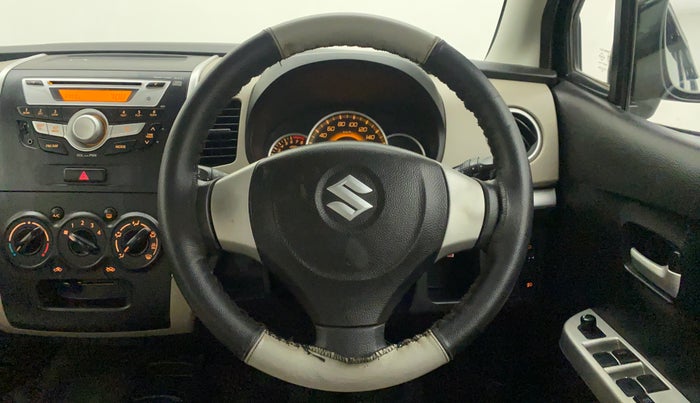 2015 Maruti Wagon R 1.0 VXI, Petrol, Manual, 30,993 km, Steering Wheel Close Up