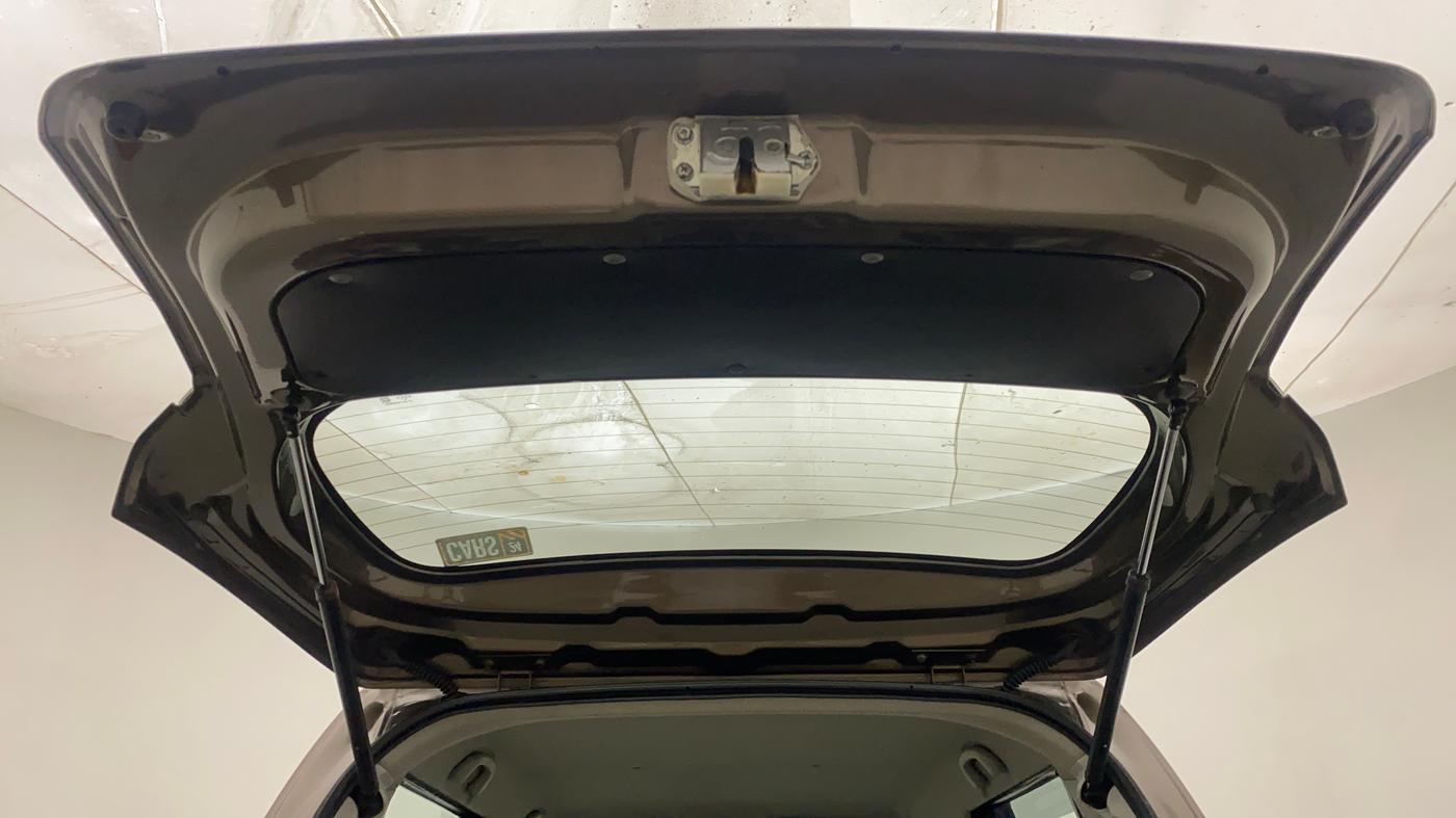 2015 Maruti Wagon R 1.0 VXI, Petrol, Manual, 30,993 km, Boot Door Open