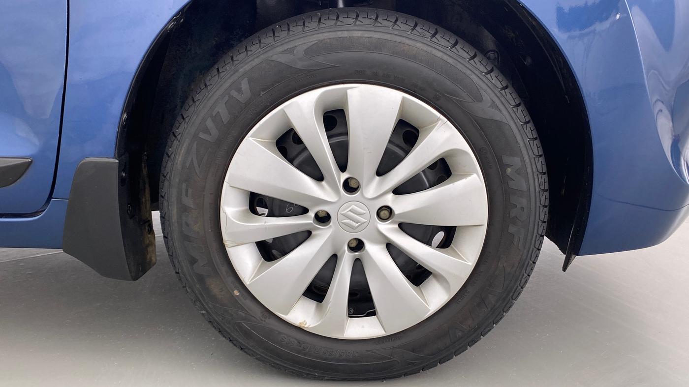 2018 Maruti Baleno DELTA 1.2 K12, Petrol, Manual, 19,120 km, Right Front Wheel