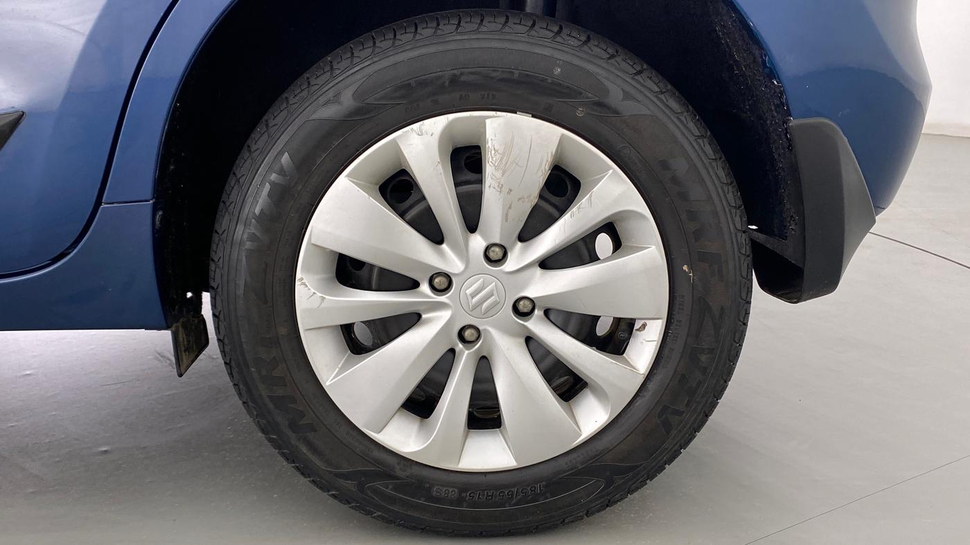 2018 Maruti Baleno DELTA 1.2 K12, Petrol, Manual, 19,120 km, Left Rear Wheel