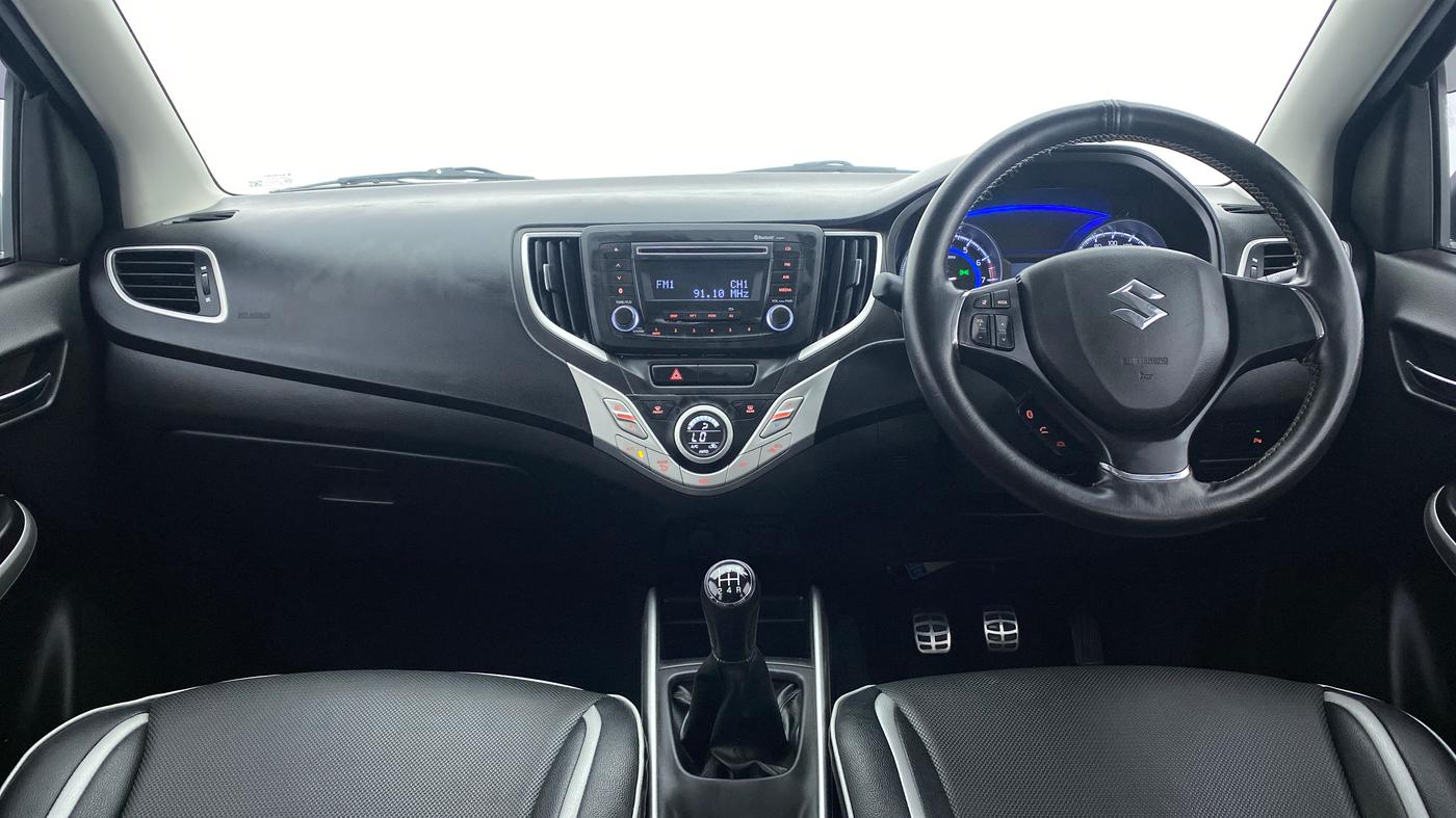 2018 Maruti Baleno DELTA 1.2 K12, Petrol, Manual, 19,120 km, Dashboard