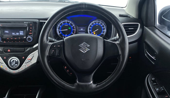 2018 Maruti Baleno DELTA 1.2 K12, Petrol, Manual, 19,120 km, Steering Wheel Close Up