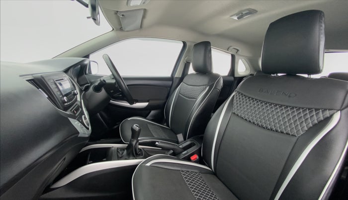 2018 Maruti Baleno DELTA 1.2 K12, Petrol, Manual, 19,120 km, Right Side Front Door Cabin