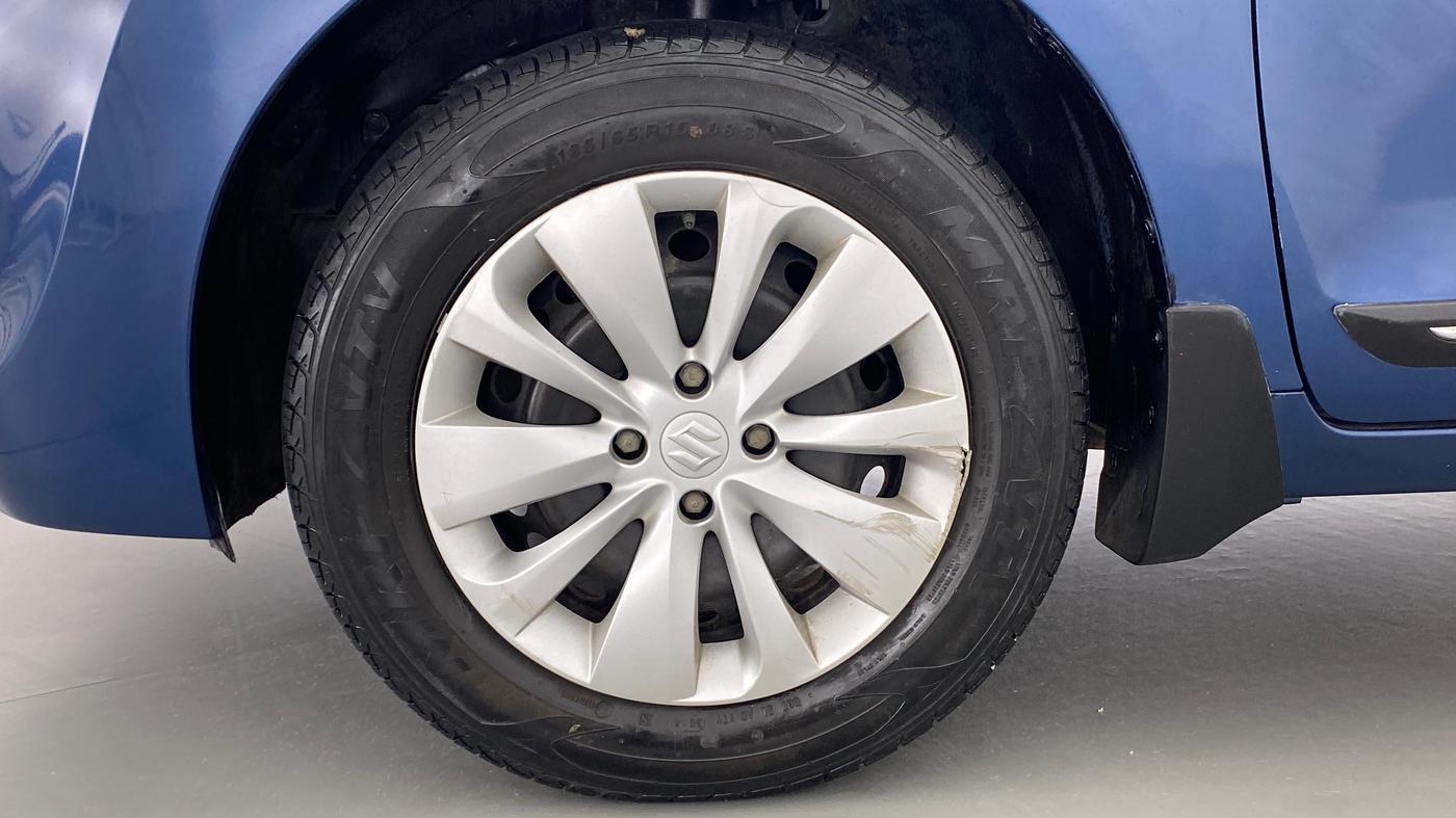 2018 Maruti Baleno DELTA 1.2 K12, Petrol, Manual, 19,120 km, Left Front Wheel
