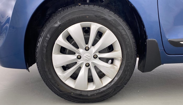 2018 Maruti Baleno DELTA 1.2 K12, Petrol, Manual, 19,120 km, Left Front Wheel