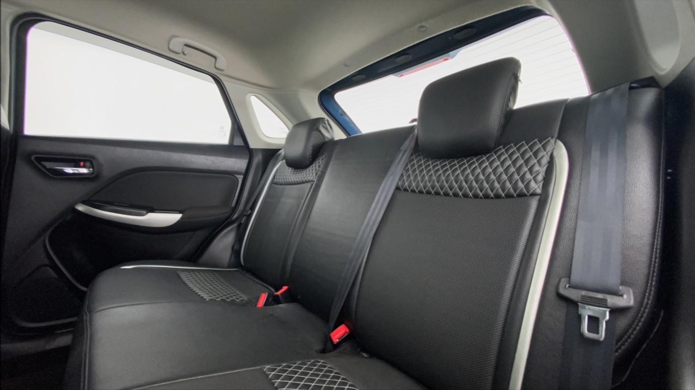2018 Maruti Baleno DELTA 1.2 K12, Petrol, Manual, 19,120 km, Right Side Rear Door Cabin
