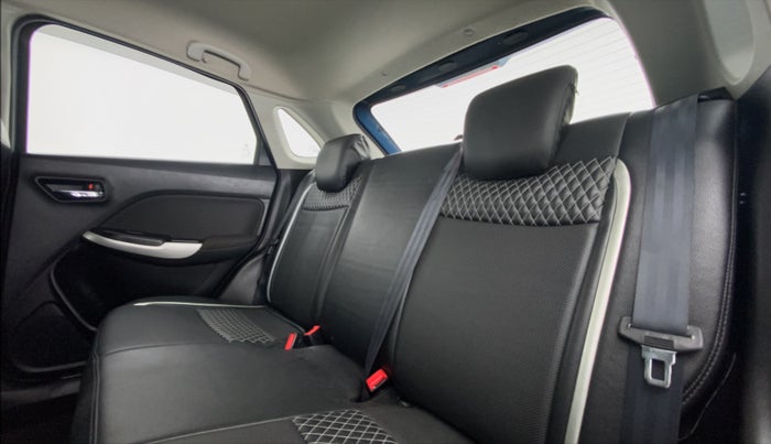 2018 Maruti Baleno DELTA 1.2 K12, Petrol, Manual, 19,120 km, Right Side Rear Door Cabin