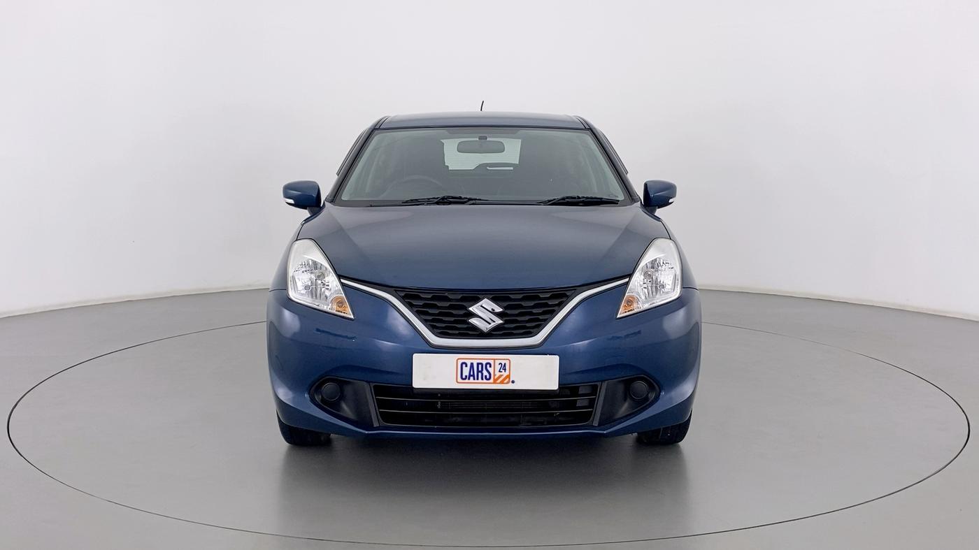 2018 Maruti Baleno DELTA 1.2 K12, Petrol, Manual, 19,120 km, Front