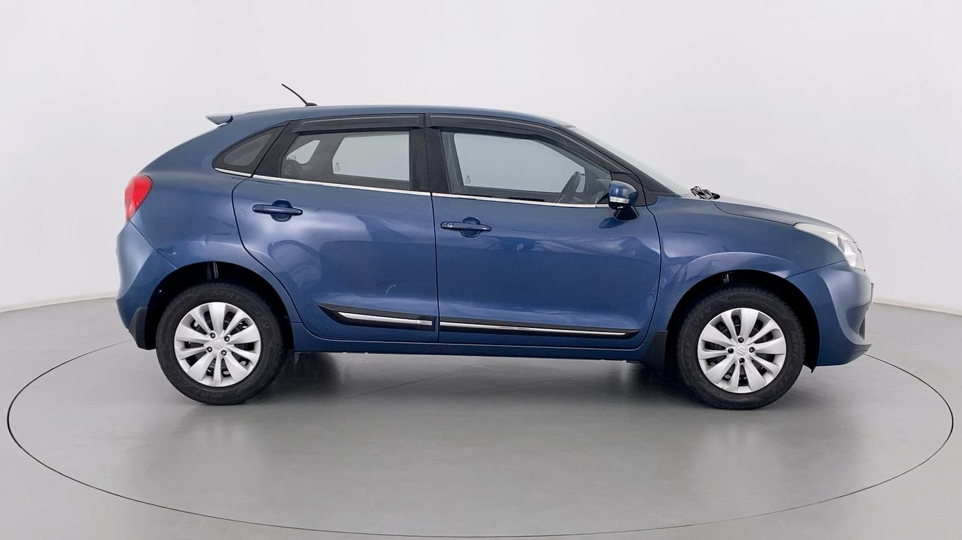 2018 Maruti Baleno DELTA 1.2 K12, Petrol, Manual, 19,120 km, Right Side View