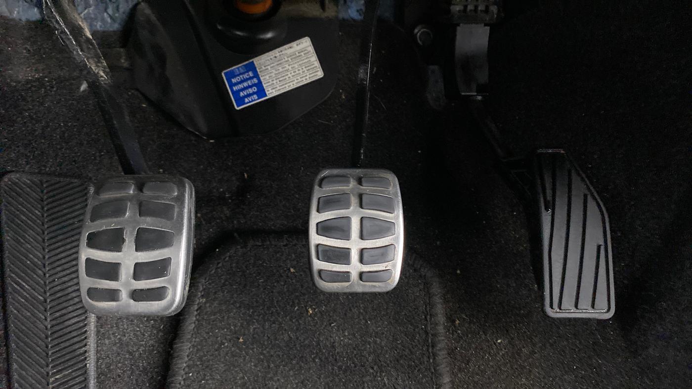 2018 Maruti Baleno DELTA 1.2 K12, Petrol, Manual, 19,120 km, Pedals