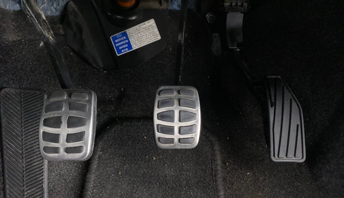 2018 Maruti Baleno DELTA 1.2 K12, Petrol, Manual, 19,120 km, Pedals