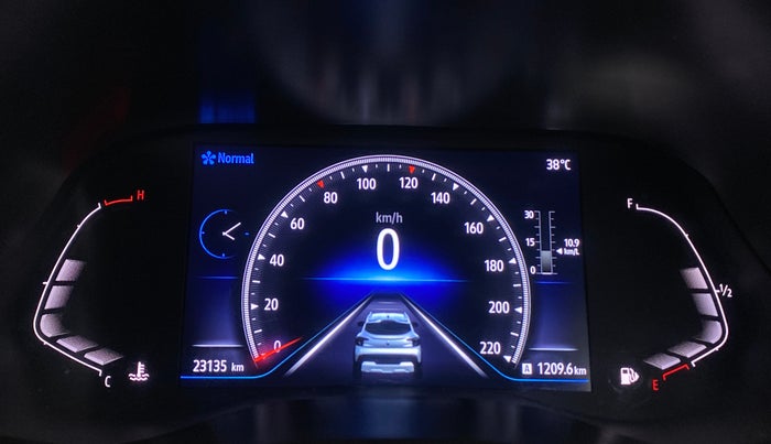 2021 Renault Kiger RXZ TURBO MT, Petrol, Manual, 23,132 km, Odometer Image