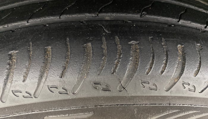 2021 Renault Kiger RXZ TURBO MT, Petrol, Manual, 23,132 km, Left Front Tyre Tread