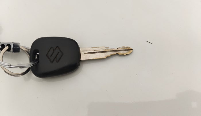 2019 Maruti Alto K10 VXI AMT, Petrol, Automatic, 42,183 km, Key Close Up