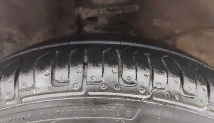 2019 Maruti Alto K10 VXI AMT, Petrol, Automatic, 42,183 km, Right Front Tyre Tread