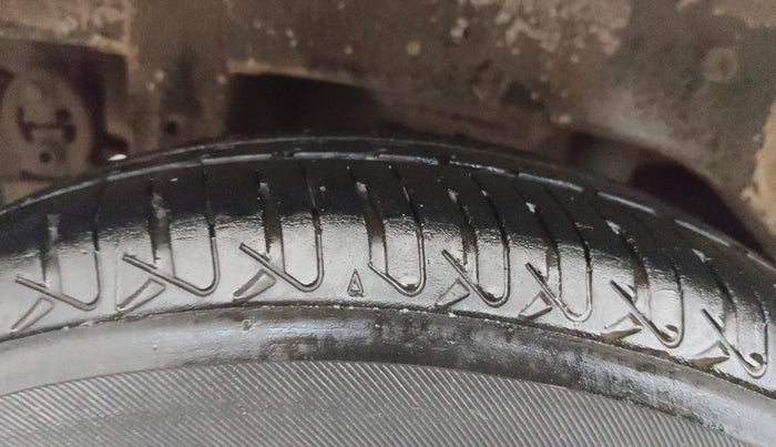 2019 Maruti Alto K10 VXI AMT, Petrol, Automatic, 42,183 km, Right Rear Tyre Tread