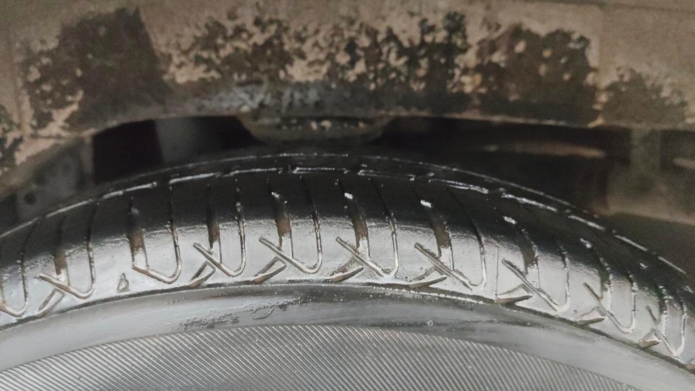 2019 Maruti Alto K10 VXI AMT, Petrol, Automatic, 42,183 km, Left Rear Tyre Tread