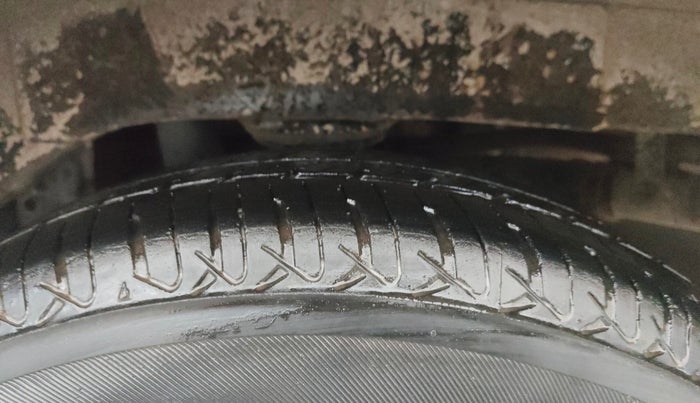 2019 Maruti Alto K10 VXI AMT, Petrol, Automatic, 42,183 km, Left Rear Tyre Tread