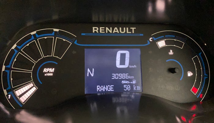 2020 Renault TRIBER RXZ AMT, Petrol, Automatic, 30,986 km, Odometer Image