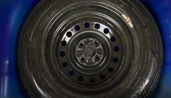 2017 Maruti Celerio VXI, Petrol, Manual, 58,166 km, Spare Tyre