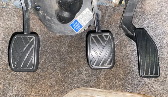 2017 Maruti Celerio VXI, Petrol, Manual, 58,166 km, Pedals