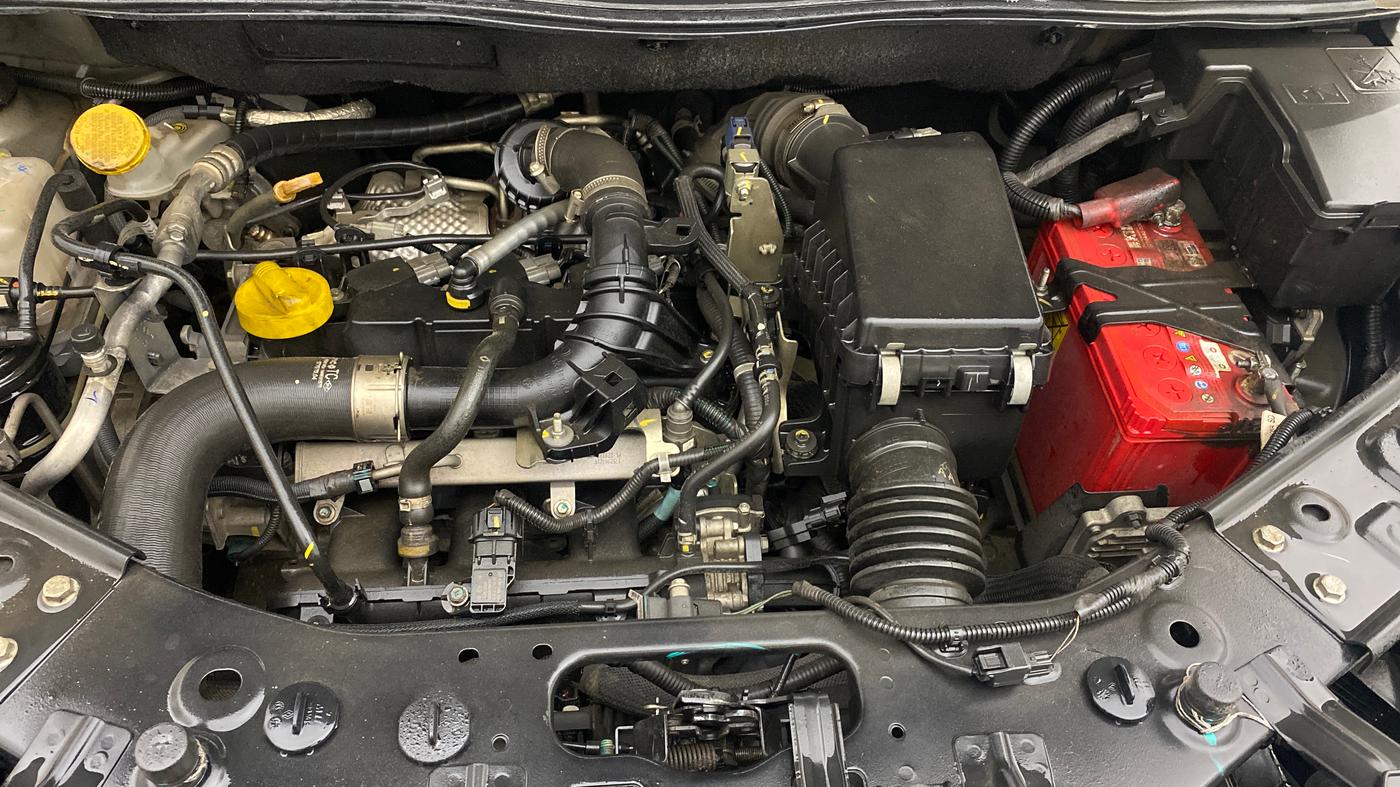 2022 Nissan MAGNITE XV PREMIUM TURBO CVT, Petrol, Automatic, 54,063 km, Engine View
