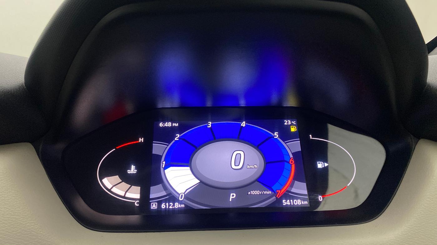 2022 Nissan MAGNITE XV PREMIUM TURBO CVT, Petrol, Automatic, 54,063 km, Odometer Image