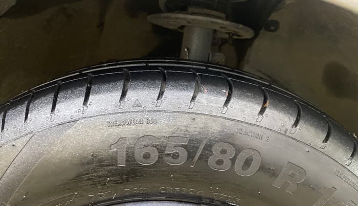 2020 Maruti Dzire VXI, Petrol, Manual, 41,569 km, Right Front Tyre Tread