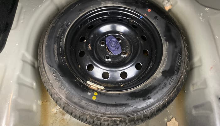 2020 Maruti Dzire VXI, Petrol, Manual, 41,569 km, Spare Tyre